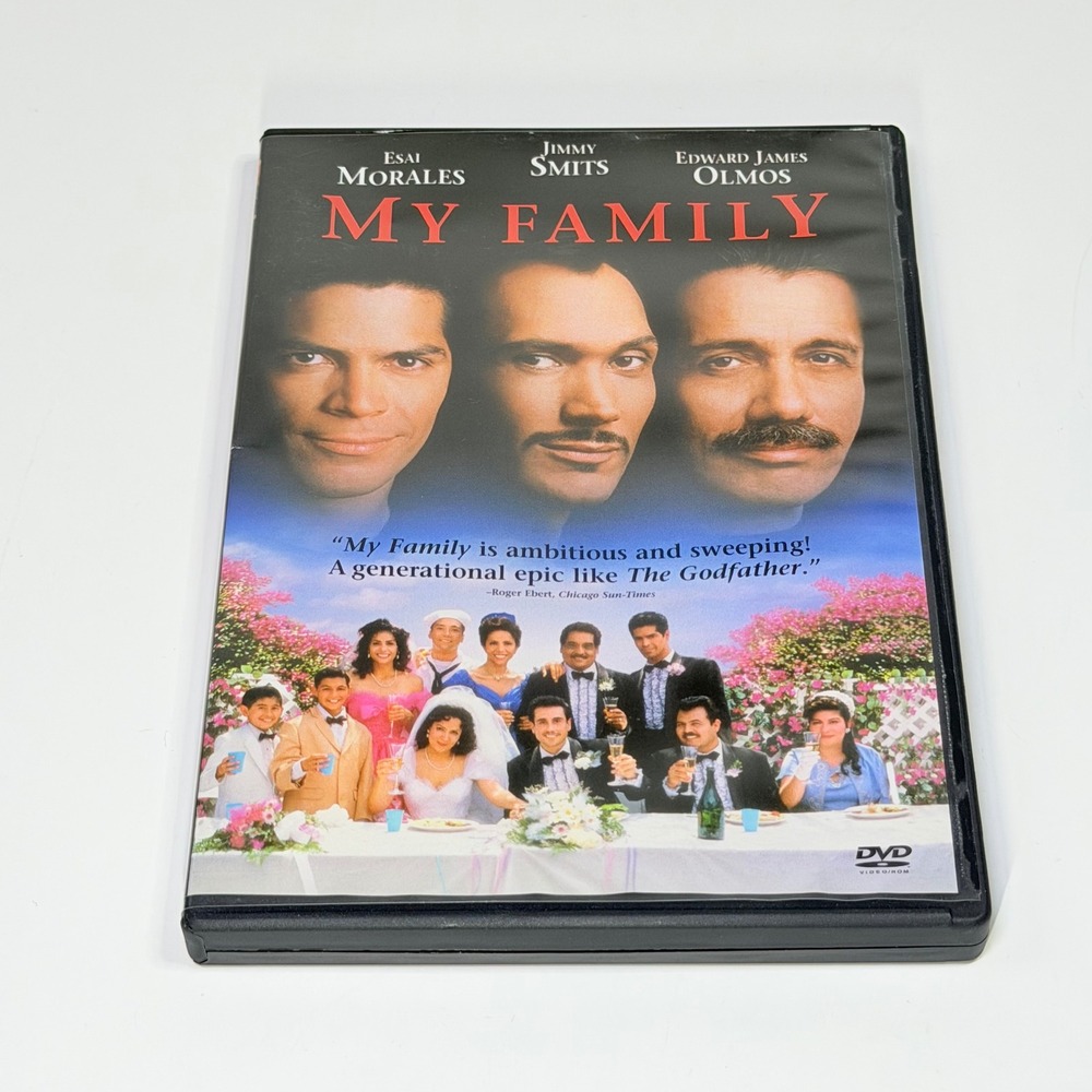My Family Mi Familia DVD Jimmy Smits Edward James Olmos New Line Cinema R
